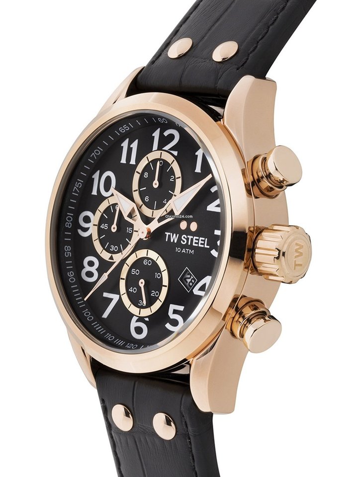 IMG_9081 TW Steel Mens watch Unisex Quartz Steel VS74 Replica 4