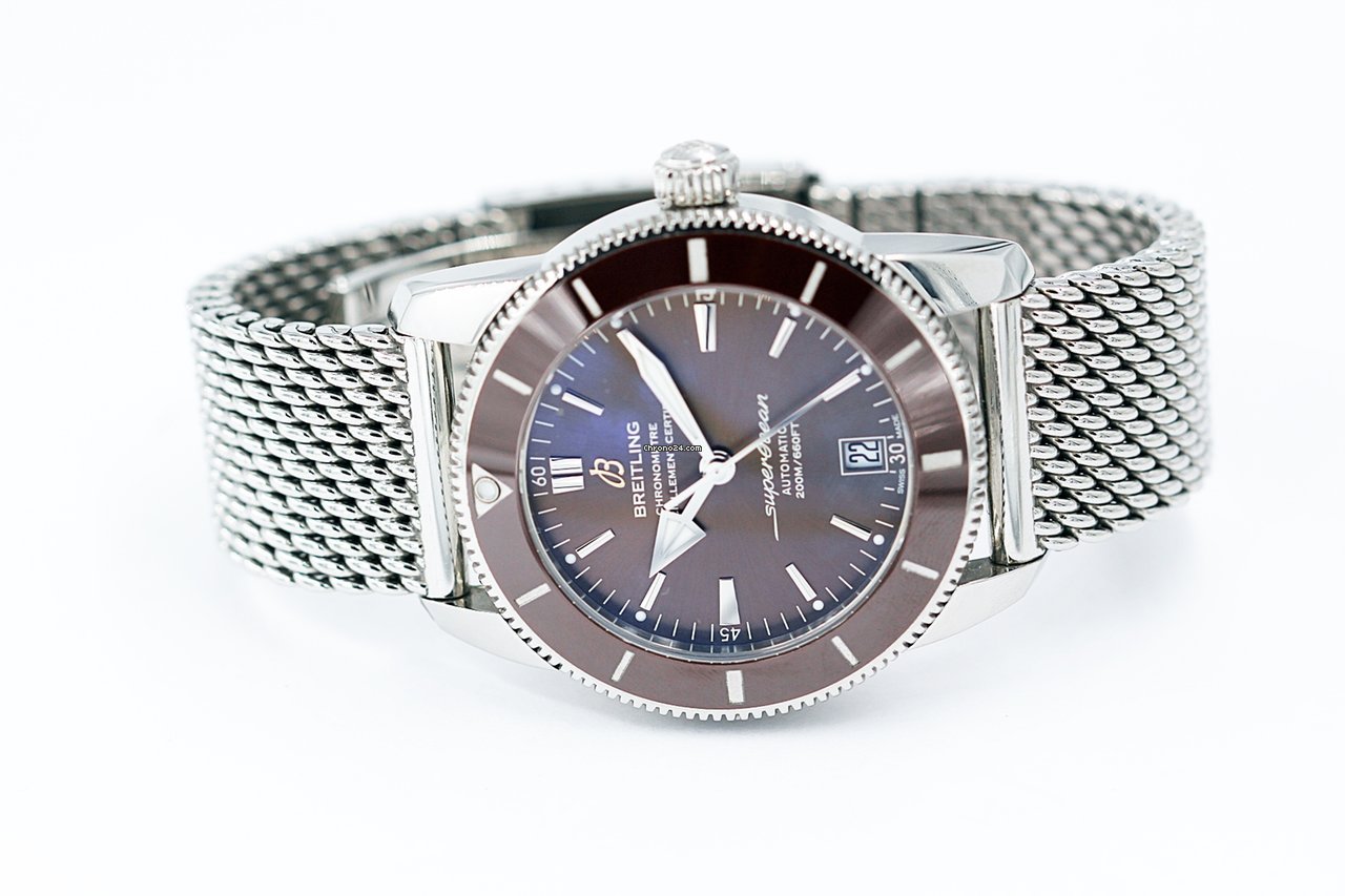 IMG_9081 Breitling Superocean Heritage II 42 Mens watch Unisex Automatic Steel AB201033.Q617.154A Replica 4