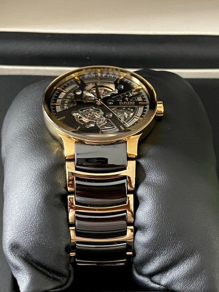 IMG_9081 Rado Centrix Mens watch Unisex Automatic Steel R30180162 Replica 4
