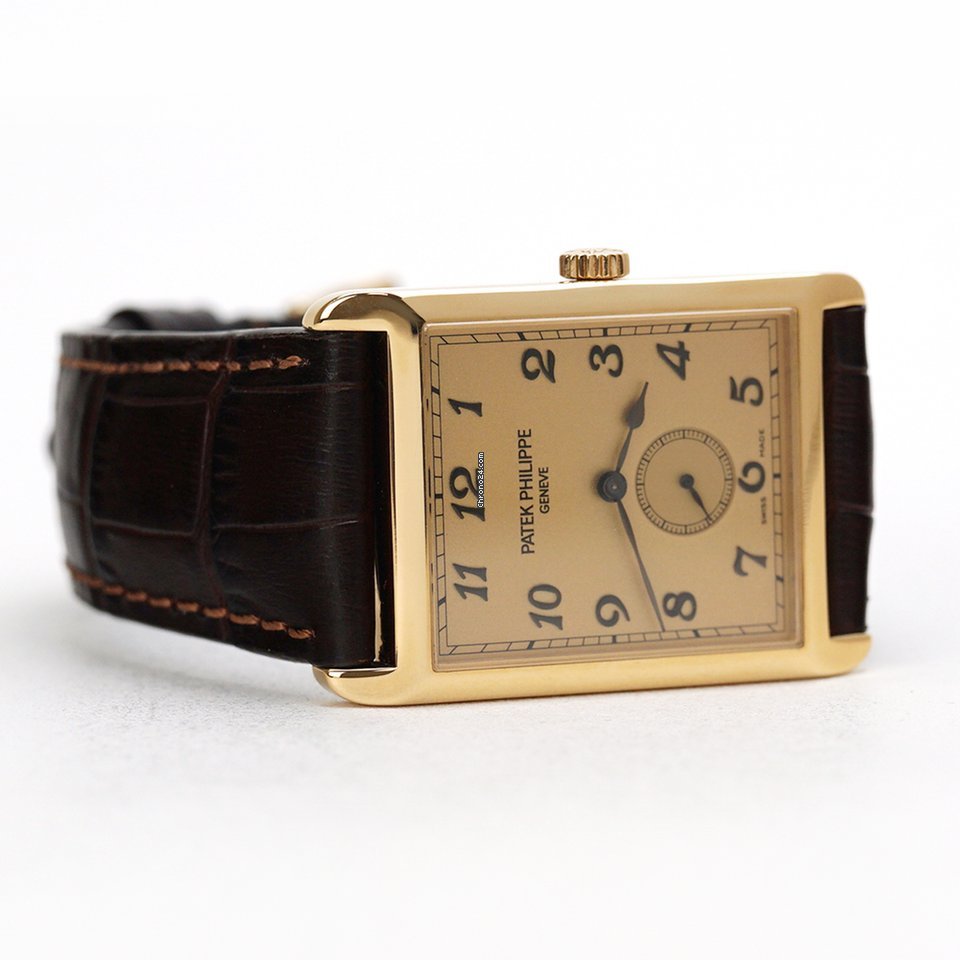 IMG_9081 Patek Philippe Gondolo Mens watch Unisex Manual winding Yellow gold 5109J-010 Replica 4