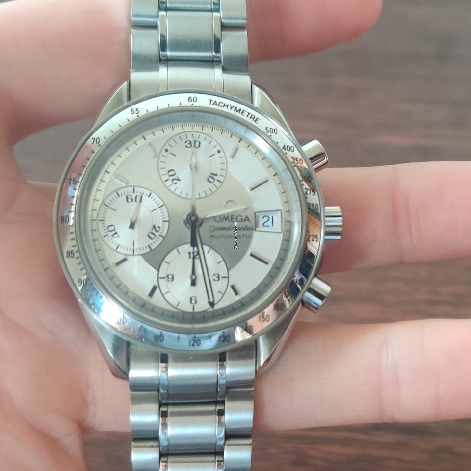 IMG_9081 Omega Speedmaster Date Mens watch Unisex Automatic Steel 3513.30 Replica 4