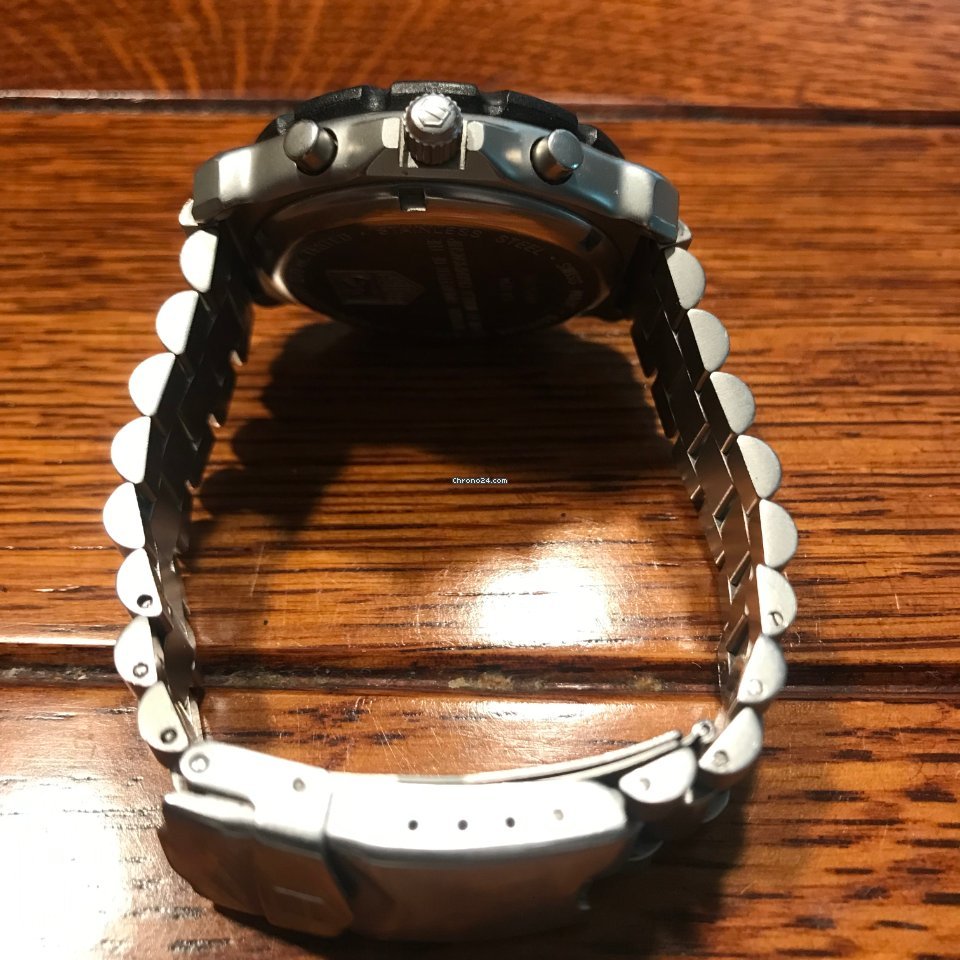 IMG_9081 TAG Heuer Formula 1 Quartz Mens watch Unisex Quartz Steel CA1214 Replica 4