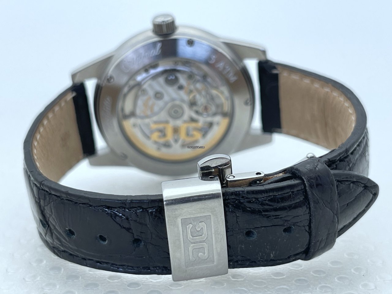 IMG_9081 Glashutte Original Senator Power Reserve Display Mens watch Unisex Automatic Steel 39-44-04-12-04 Replica 4