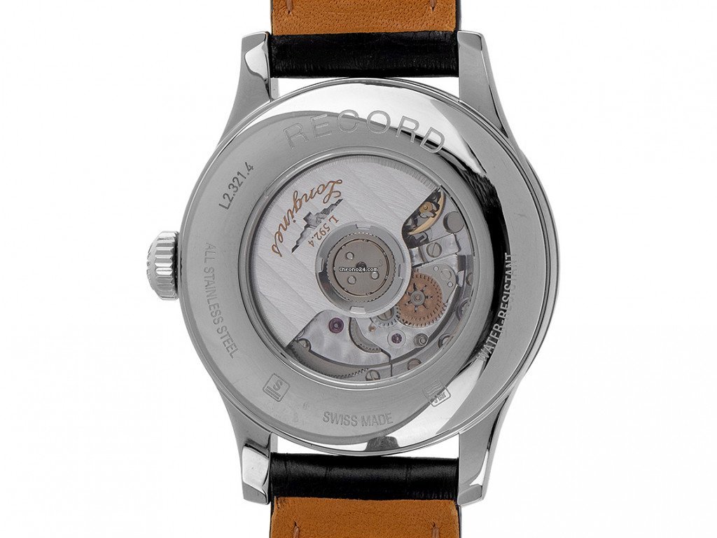 IMG_9081 Longines Record Mens watch Unisex Automatic Steel L2.321.4.56.2 Replica 4