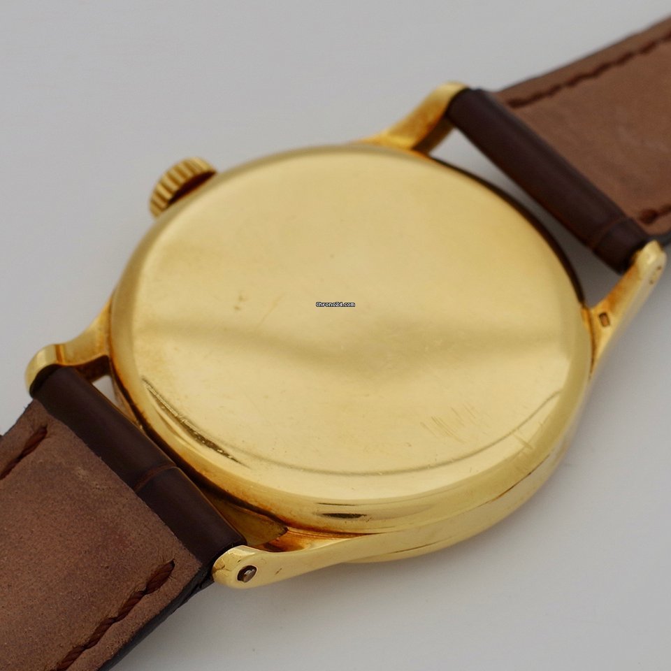 IMG_9081 Patek Philippe Calatrava Manual winding Yellow gold 570J Replica 4