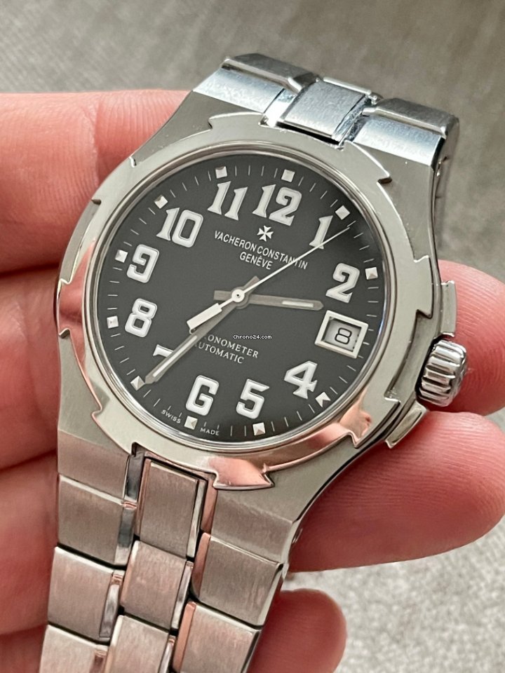 Vacheron Constantin Overseas Mens watch Unisex Automatic Steel 42042 423A Replica 4