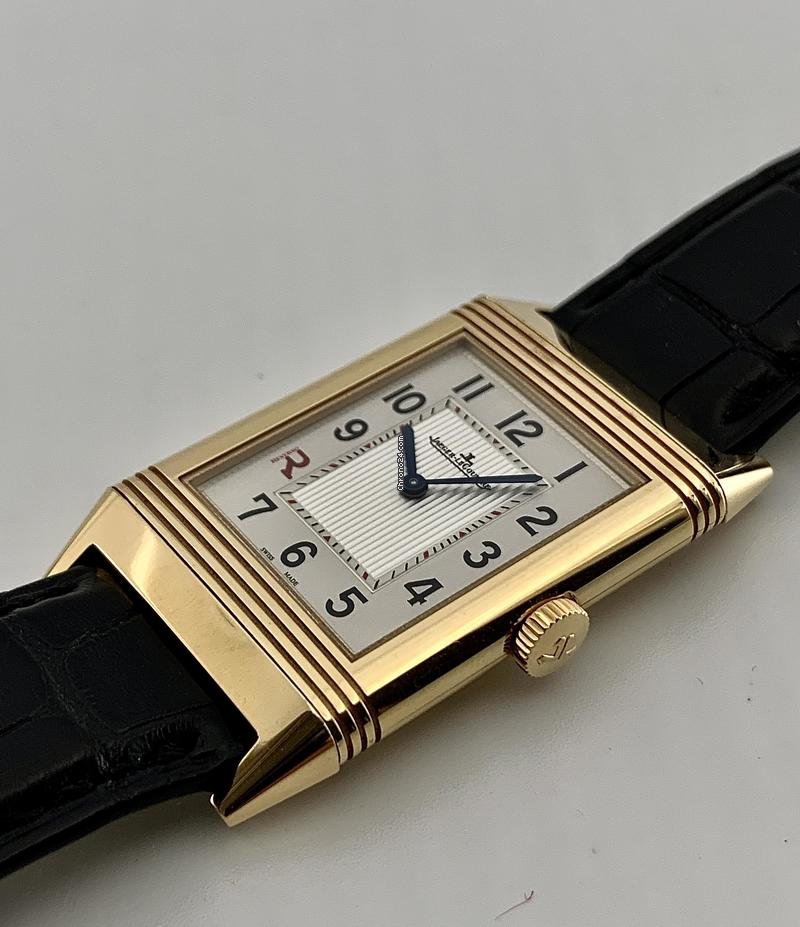 Jaeger-LeCoultre Manual winding Rose gold 277.2.62 Replica 4