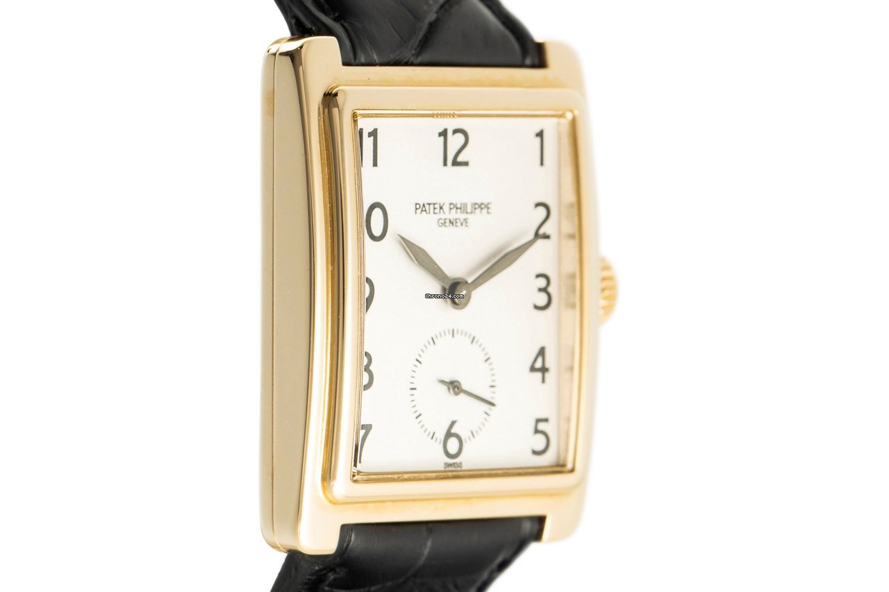 IMG_9081 Patek Philippe Gondolo Mens watch Unisex Manual winding Yellow gold 5010 Replica 4