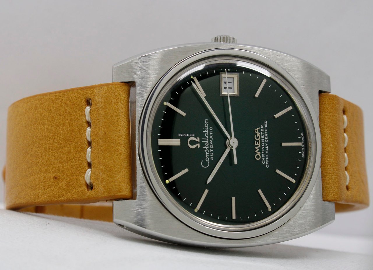 IMG_9081 Omega Constellation Mens watch Unisex Automatic Steel 168.046 Replica 4