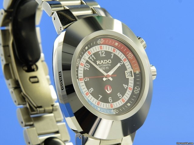 IMG_9081 Rado Diastar Automatic Steel 658.0639.3 Replica 4