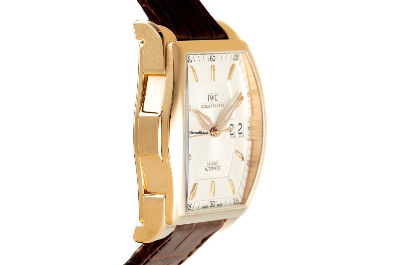 IWC Da Vinci Automatic Mens watch Unisex Automatic Yellow gold IW452302 Replica 4