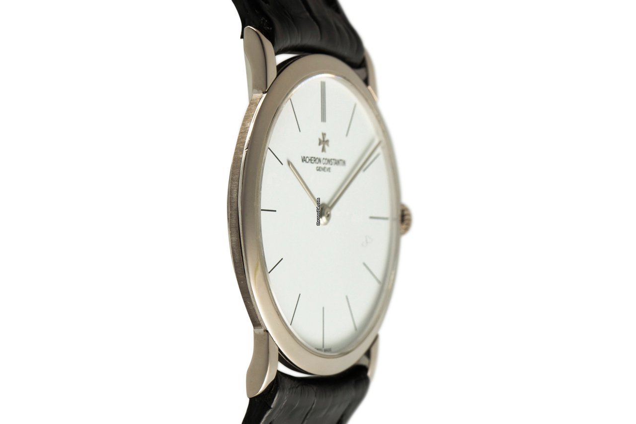 Vacheron Constantin Patrimony Mens watch Unisex Manual winding White gold 33093 3 Replica 4