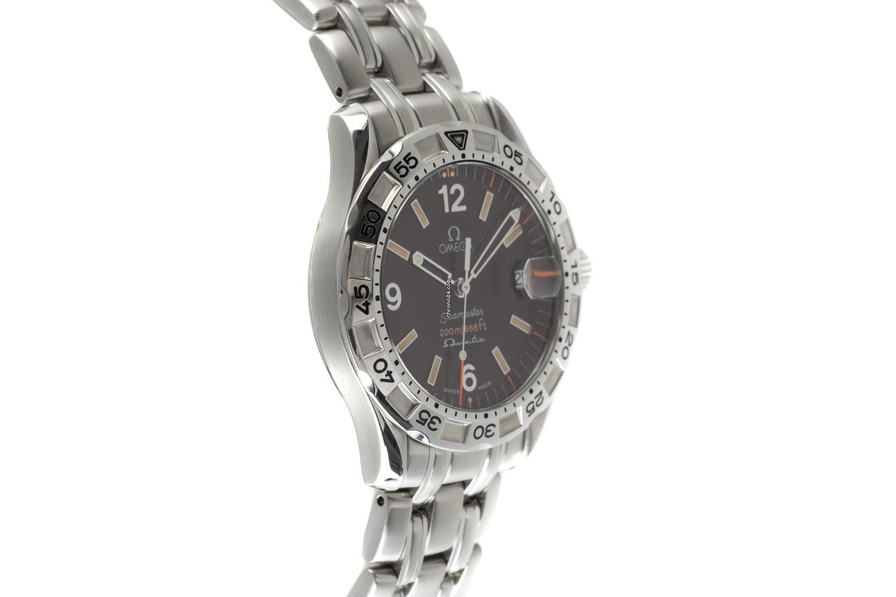 IMG_9081 Omega Seamaster Diver 300 M Mens watch Unisex Quartz Steel 2514.50.00 Replica 4