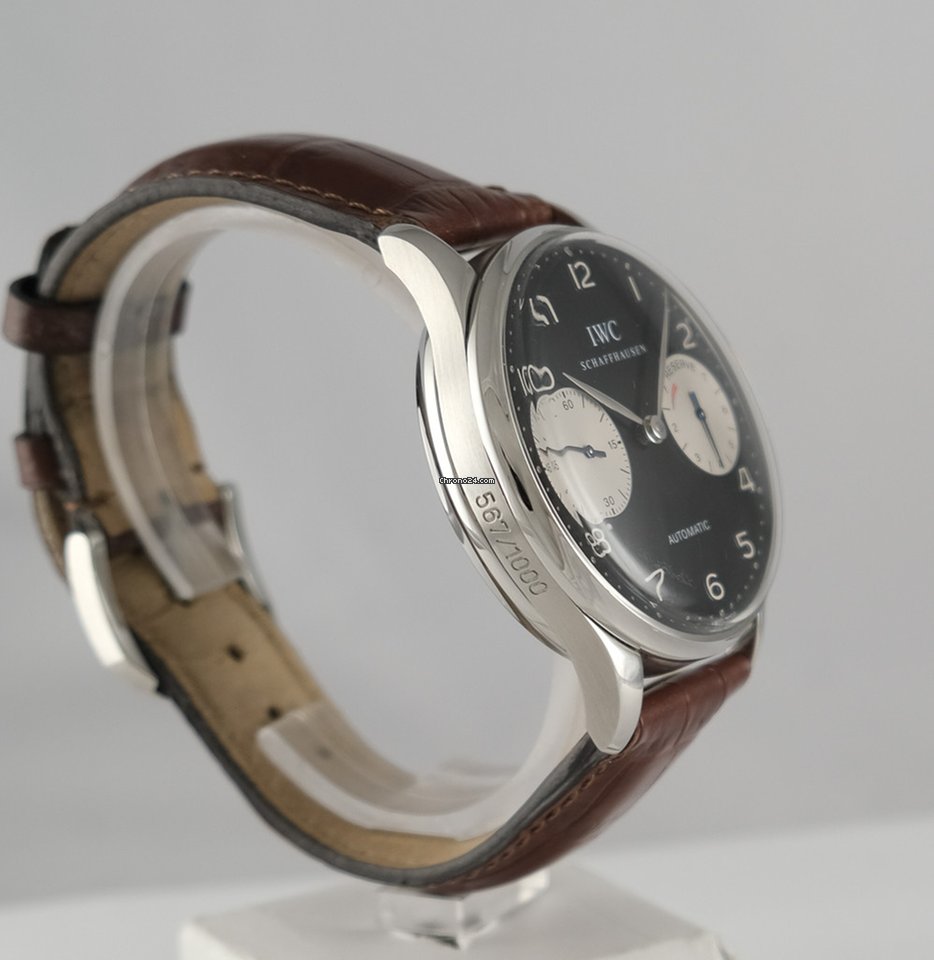 IMG_9081 IWC Portuguese Automatic Mens watch Unisex Automatic Steel 500001 Replica 4