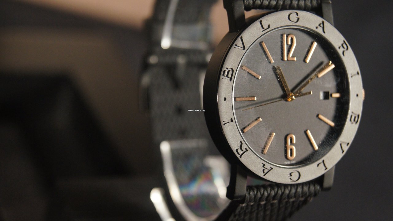 IMG_9081 Bulgari Bulgari Mens watch Unisex Automatic Steel BB41BBCLD MB 102929 Replica 4
