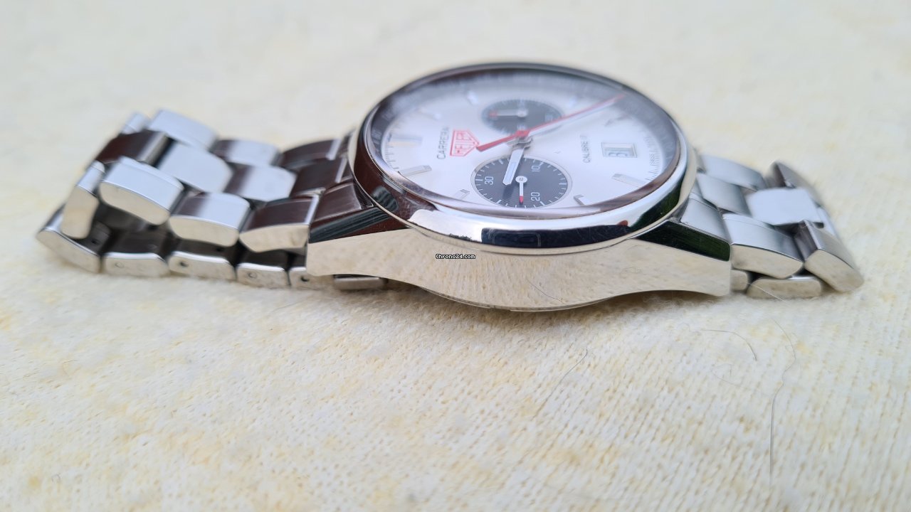 TAG Heuer Carrera Calibre 17 Mens watch Unisex Automatic Steel CV2119.BA0722 Replica 4