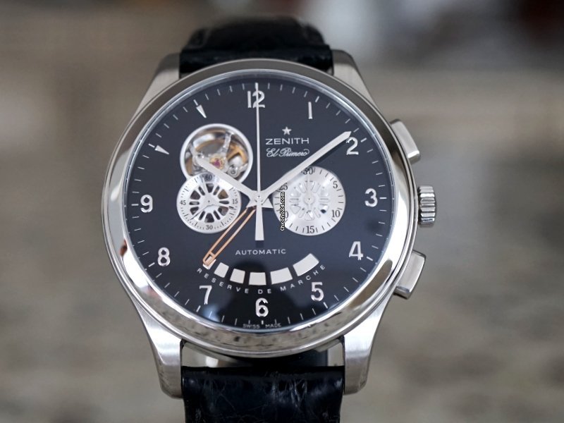 Zenith El Primero Mens watch Unisex Automatic Steel 03.0520.4021 Replica 4