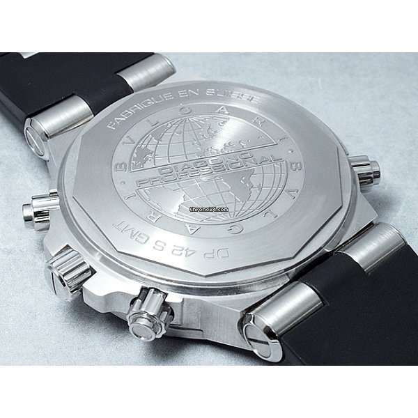IMG_9081 Bulgari Automatic Steel GMT DP42SGMT Replica 4
