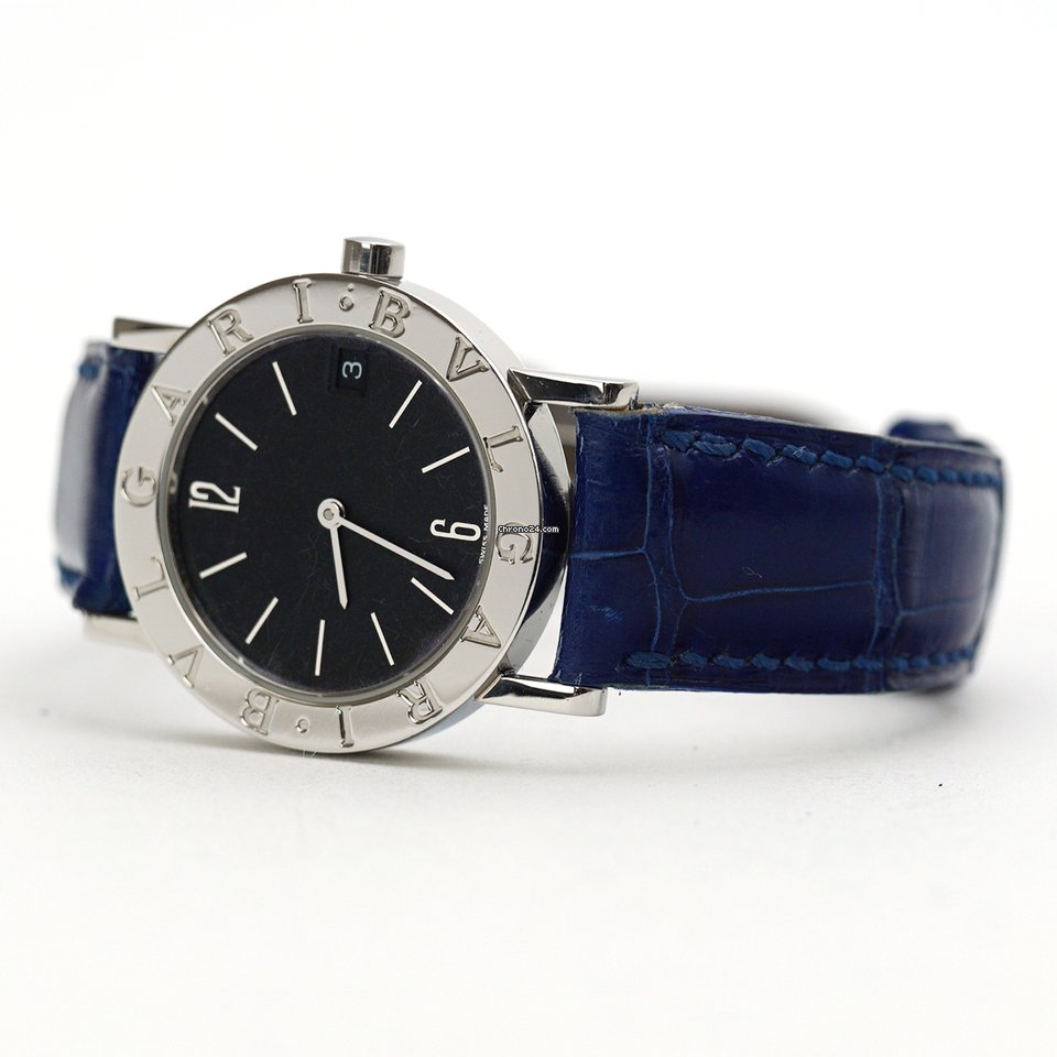IMG_9081 Bulgari Bulgari Womens watch Quartz Steel BB30SLD Replica 4