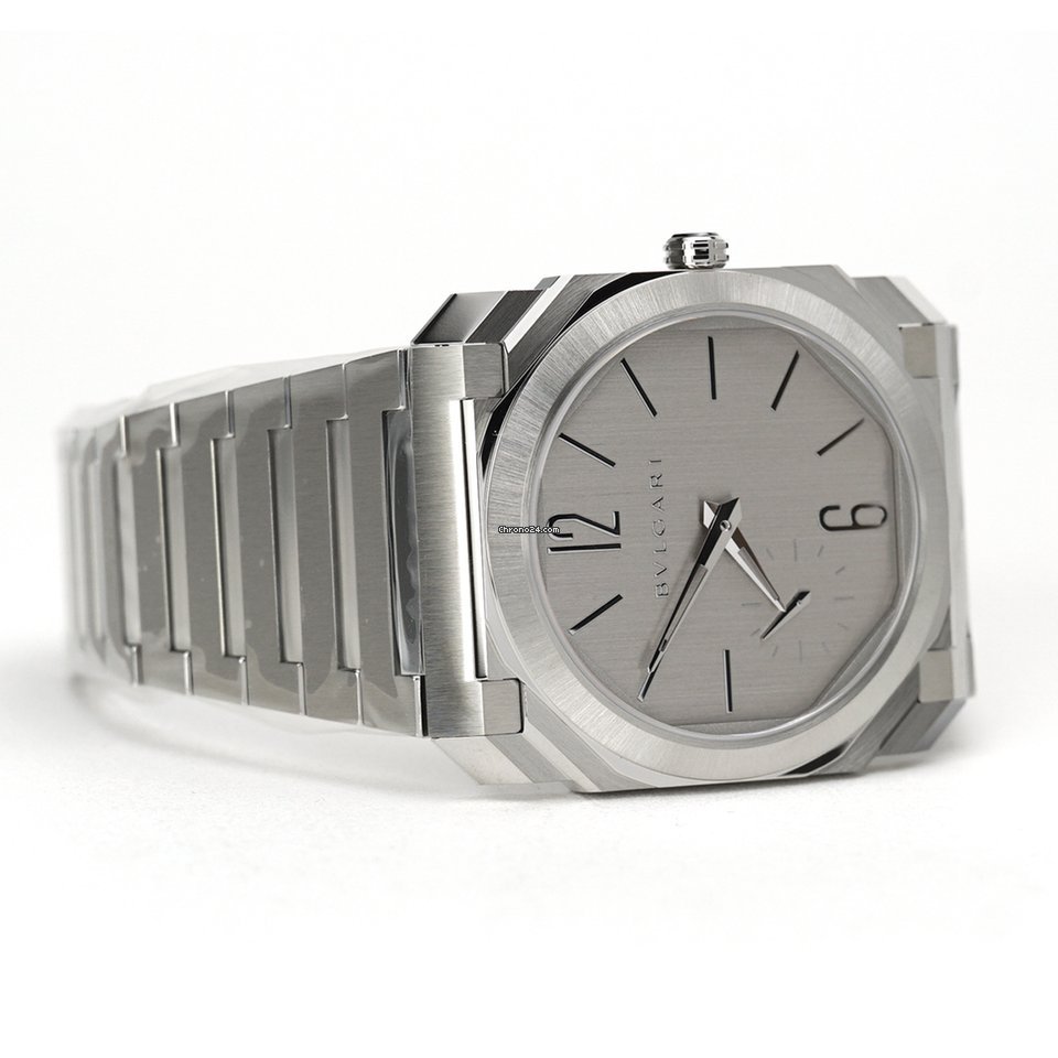 Bulgari Octo Mens watch Unisex Automatic Steel 103464 Replica 4