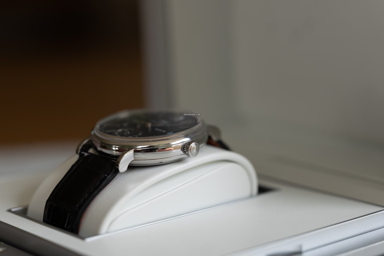 IWC Portofino Hand-Wound Mens watch Unisex Manual winding Steel IW510116 Replica 4