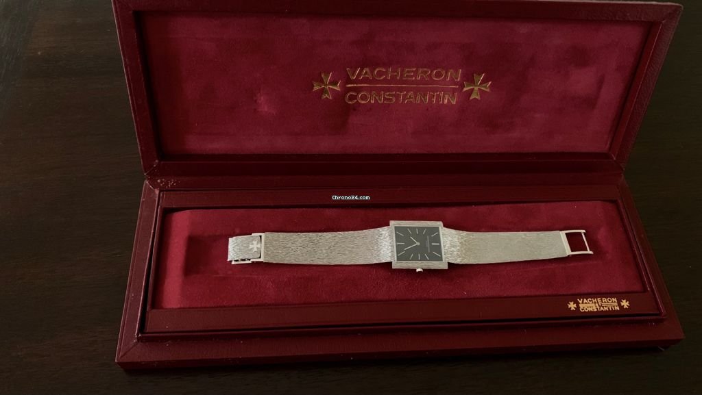 Vacheron Constantin Mens watch Unisex Manual winding White gold 431693 Replica 4