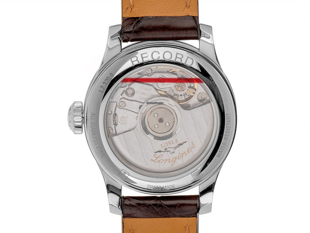 IMG_9081 Longines Record Mens watch Unisex Automatic Steel L2.320.0.87.2 Replica 4