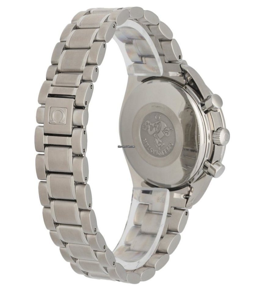 IMG_9081 Omega Speedmaster Day Date Mens watch Unisex Automatic Steel 35233000 Replica 4