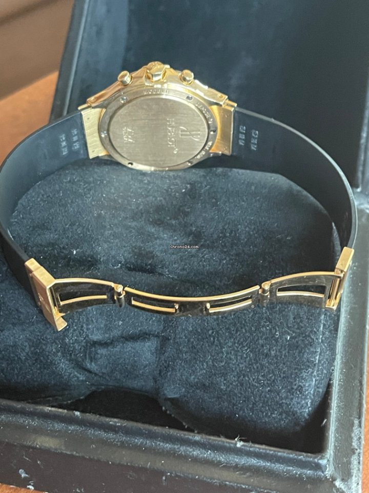 IMG_9081 Hublot Mens watch Unisex Quartz Yellow gold 1621 Replica 4