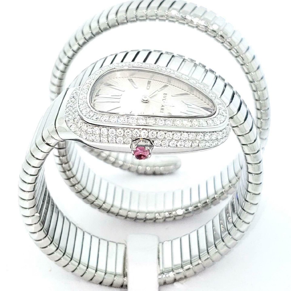 Bulgari Serpenti Quartz 101911 Replica 4