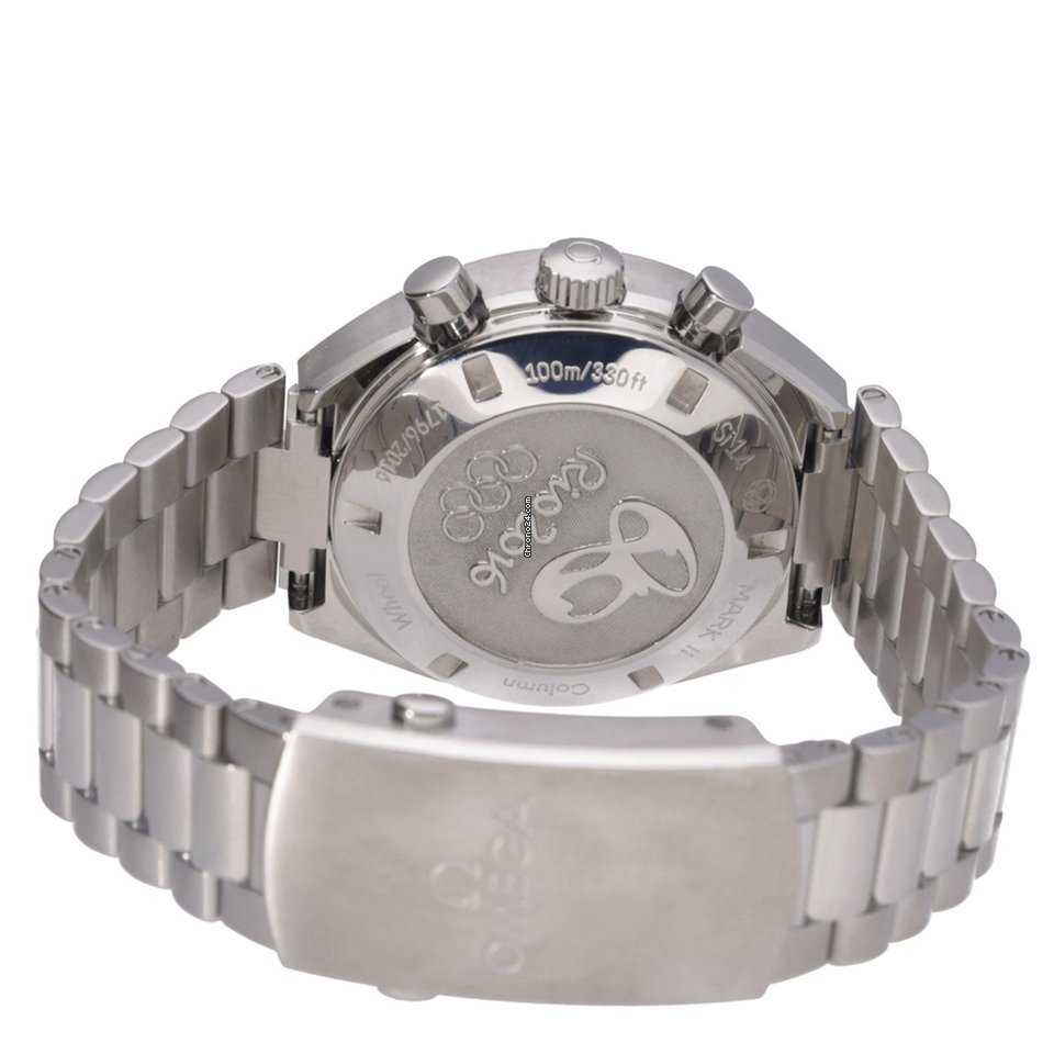 IMG_9081 Omega Speedmaster Mark II Mens watch Unisex Automatic Steel 522.10.43.50.01.001 Replica 4