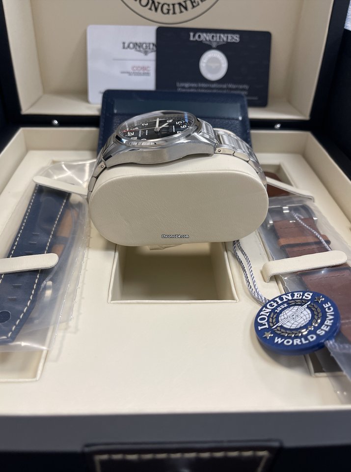 IMG_9081 Longines Spirit Mens watch Unisex Automatic Steel L38104939 Replica 4