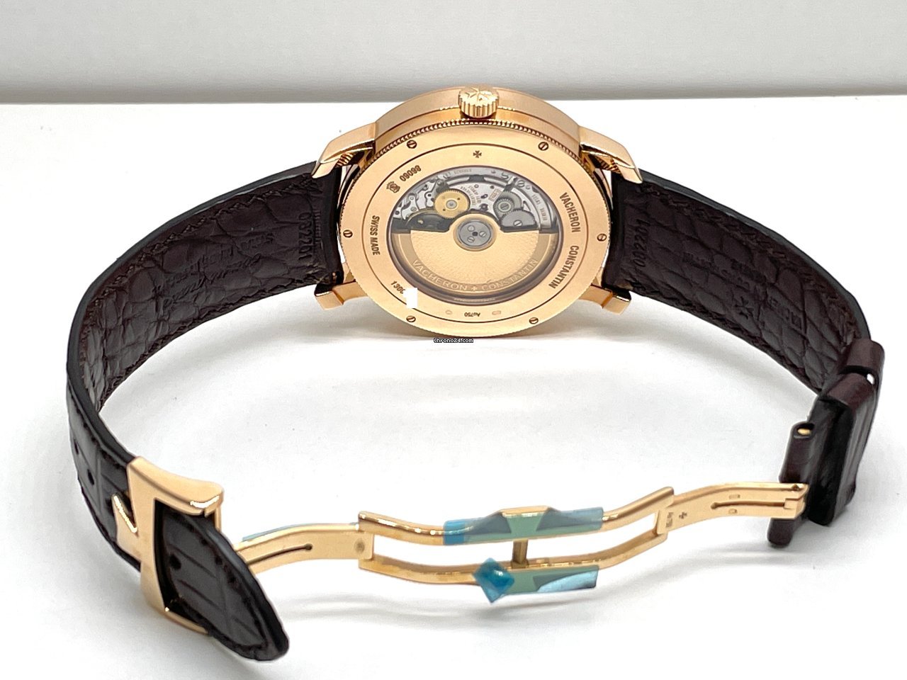 IMG_9081 Vacheron Constantin Patrimony Automatic Rose gold 86060 000R Replica 4