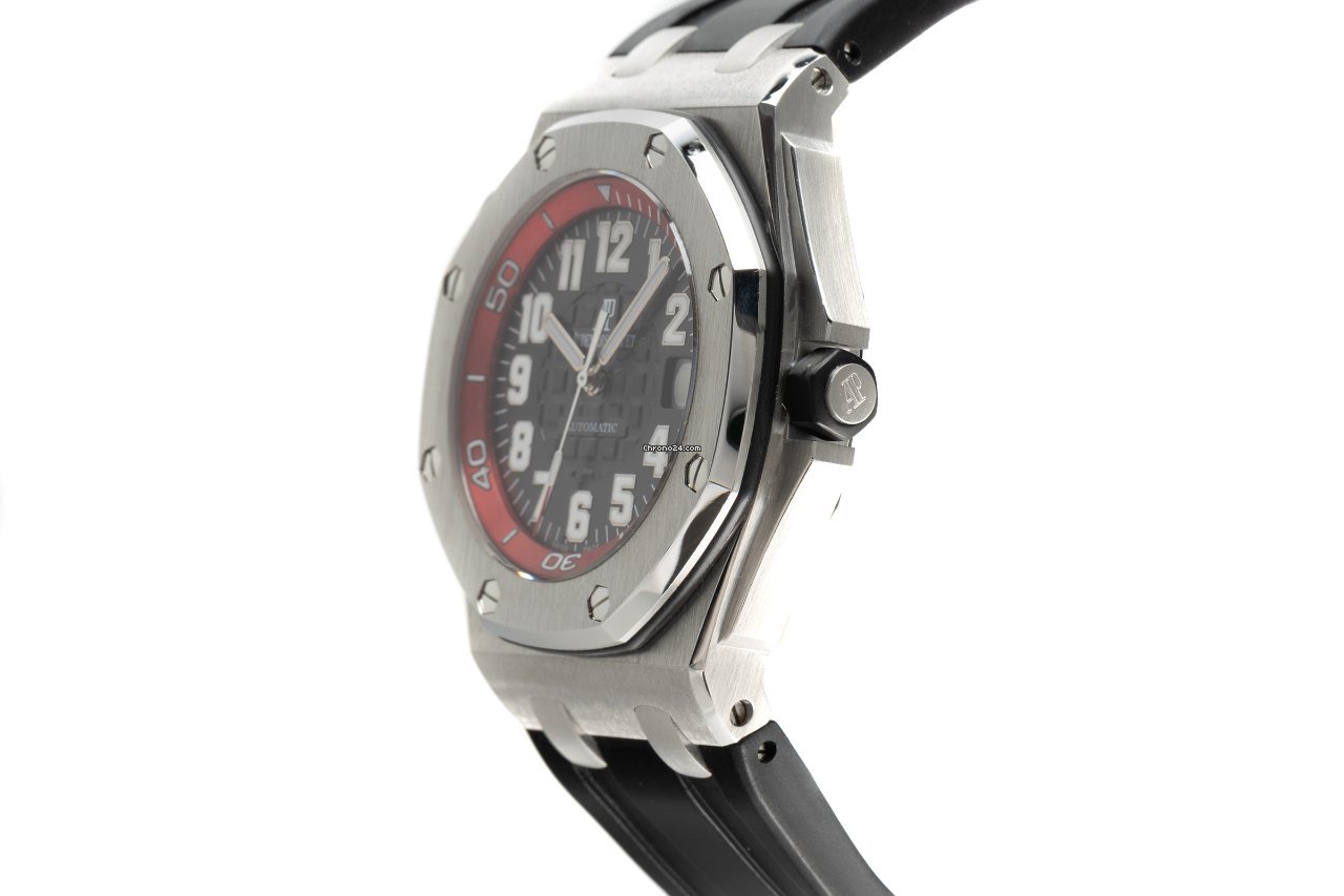 IMG_9081 Audemars Piguet Royal Oak Offshore Diver Mens watch Unisex Automatic Steel 15701ST.OO.D002CA.03 Replica 4