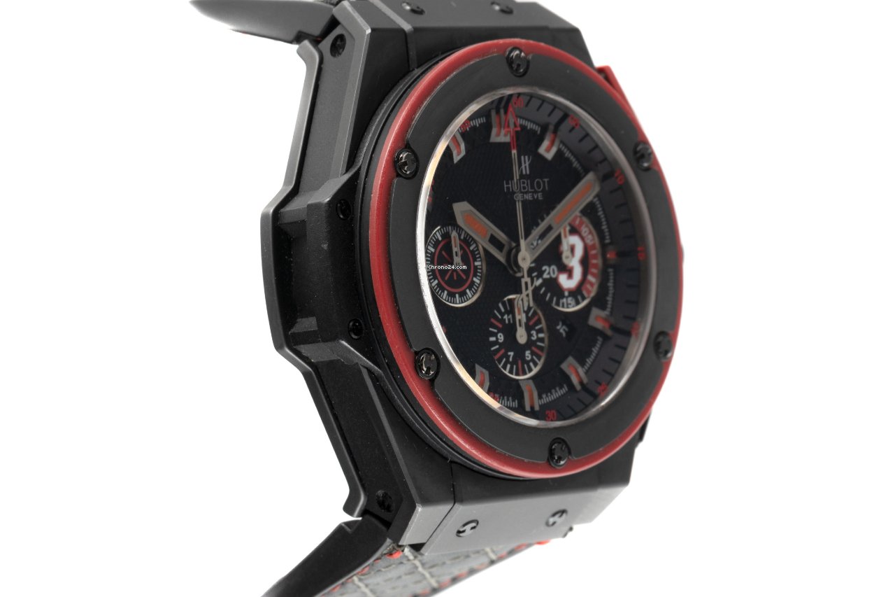 IMG_9081 Hublot King Power Mens watch Unisex Automatic Ceramic 703.CI.1123.VR.DWD11 Replica 4