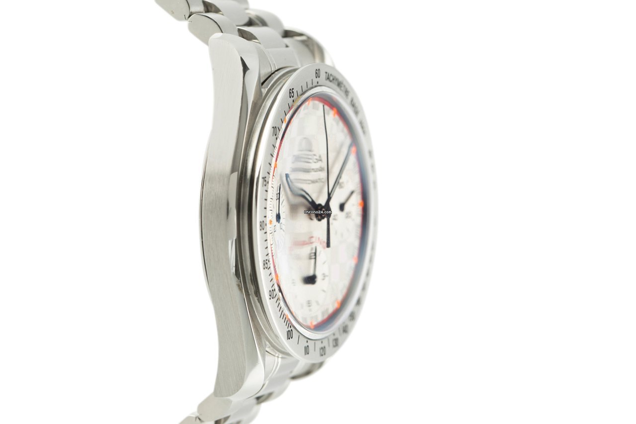 IMG_9081 Omega Speedmaster Racing Mens watch Unisex Automatic Steel 3517.30.00 Replica 4