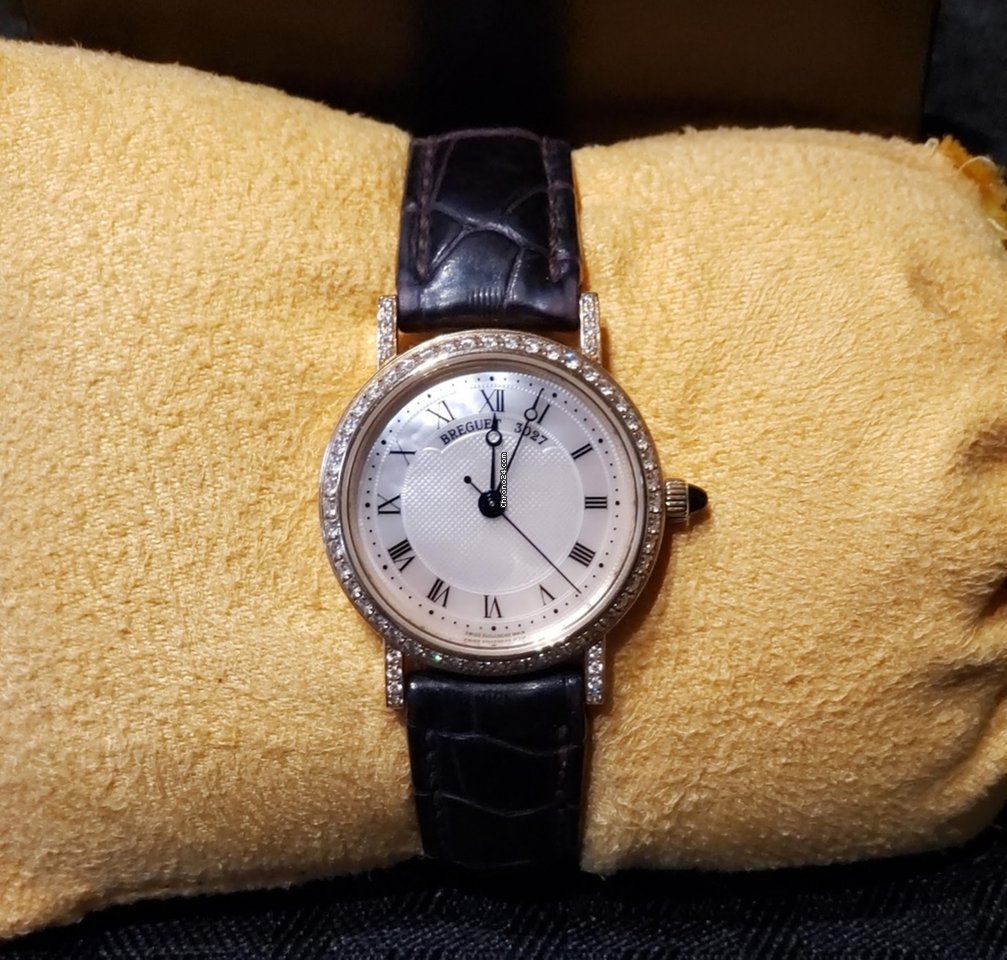 Breguet Classique Womens watch Automatic Yellow gold 8068BA 52 964.DD00 Replica 4