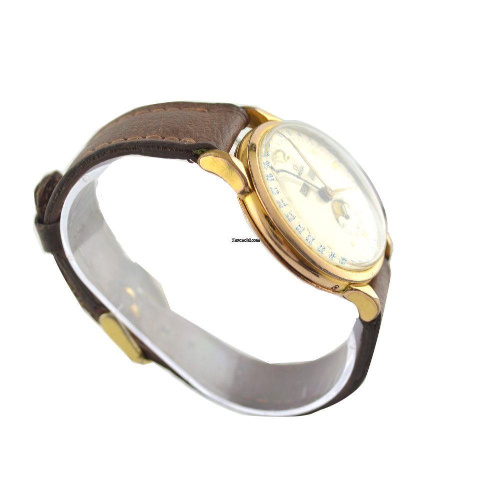 IMG_9081 Omega Gold Steel 2486-2 Replica 4