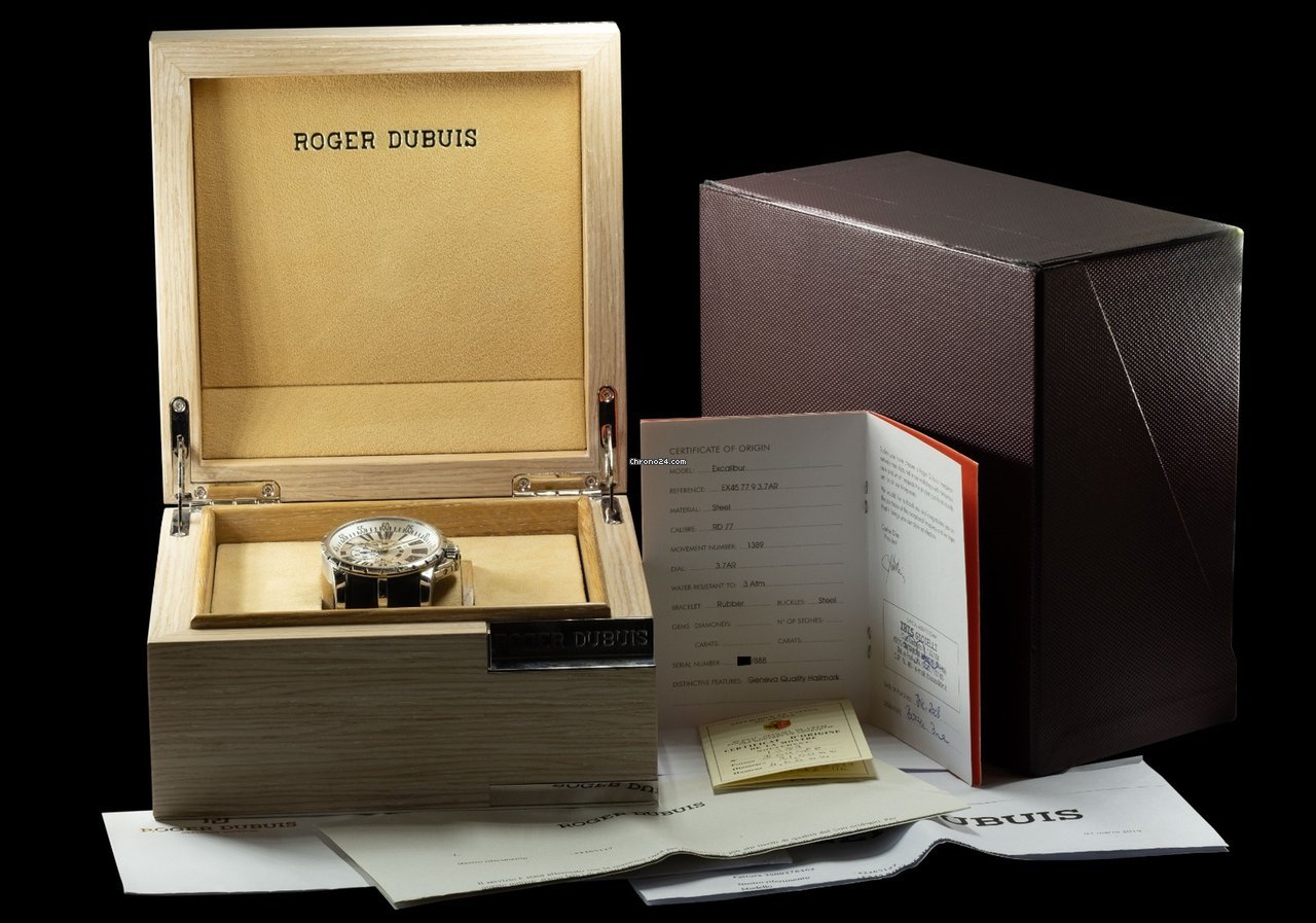 IMG_9081 Roger Dubuis Excalibur Automatic Steel EX45-78-90-00 09R01 B Replica 4
