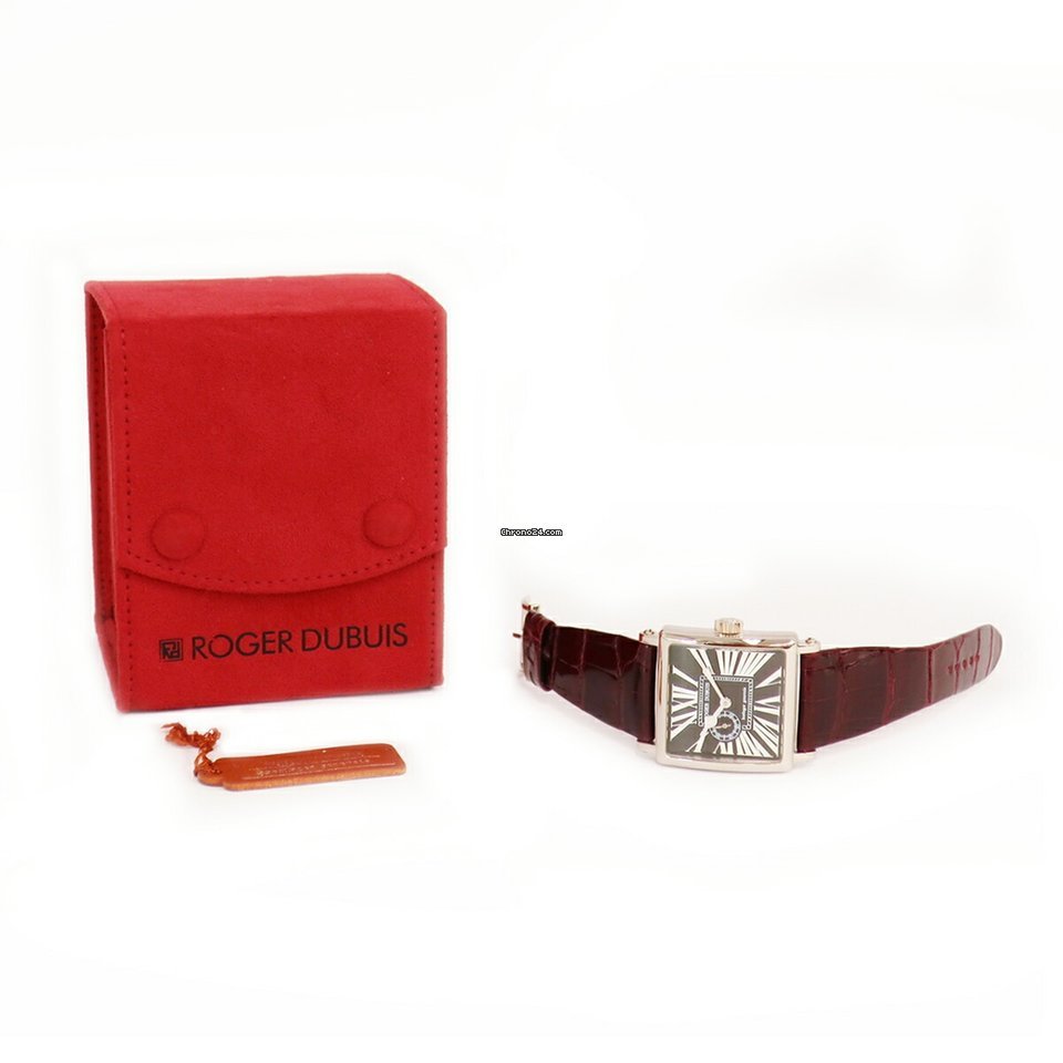 Roger Dubuis Mens watch Unisex Automatic White gold G34 Replica 4