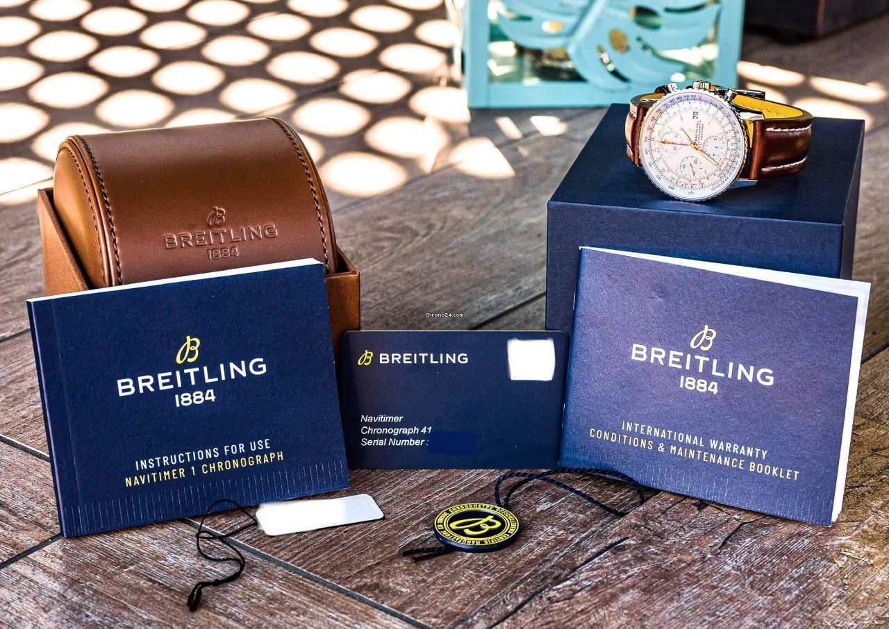IMG_9081 Breitling Navitimer Heritage Mens watch Unisex Automatic Steel A13324121G1X1 Replica 4