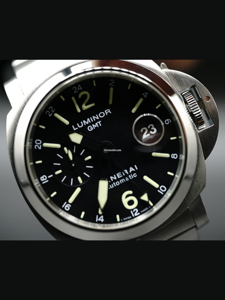 IMG_9081 Panerai Mens watch Unisex Automatic GMT PAM00297 Replica 4