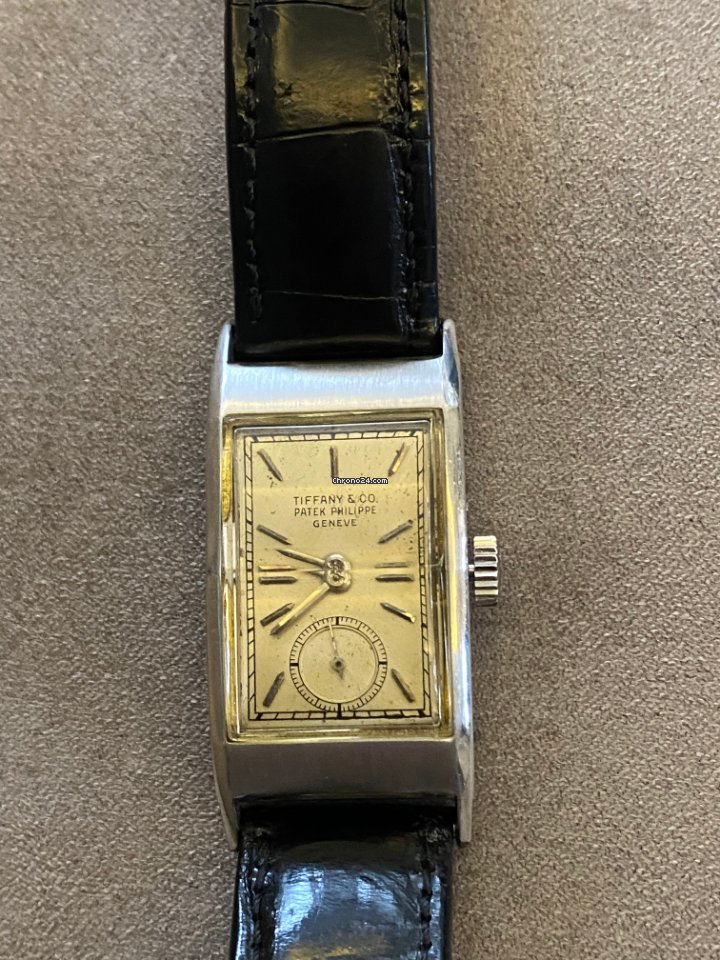 IMG_9081 Patek Philippe Vintage Mens watch Unisex Manual winding Platinum 425P Replica 4