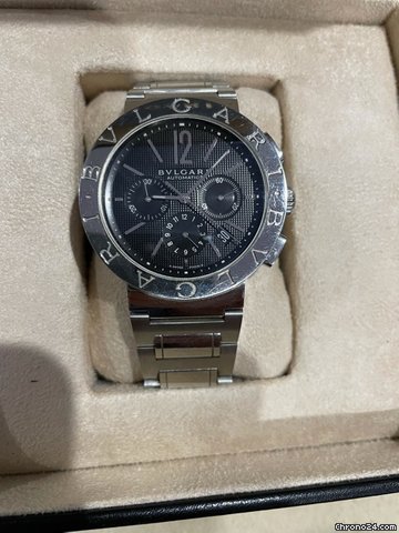 Bulgari Bulgari Mens watch Unisex Automatic BB42BSSDCH101560 Replica 4