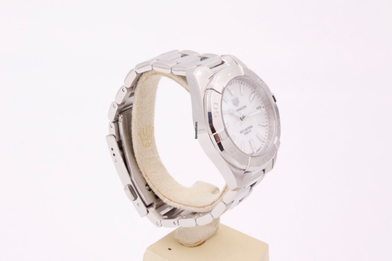 TAG Heuer Aquaracer Lady Womens watch Quartz Steel WBD1311.BA0740 Replica 4