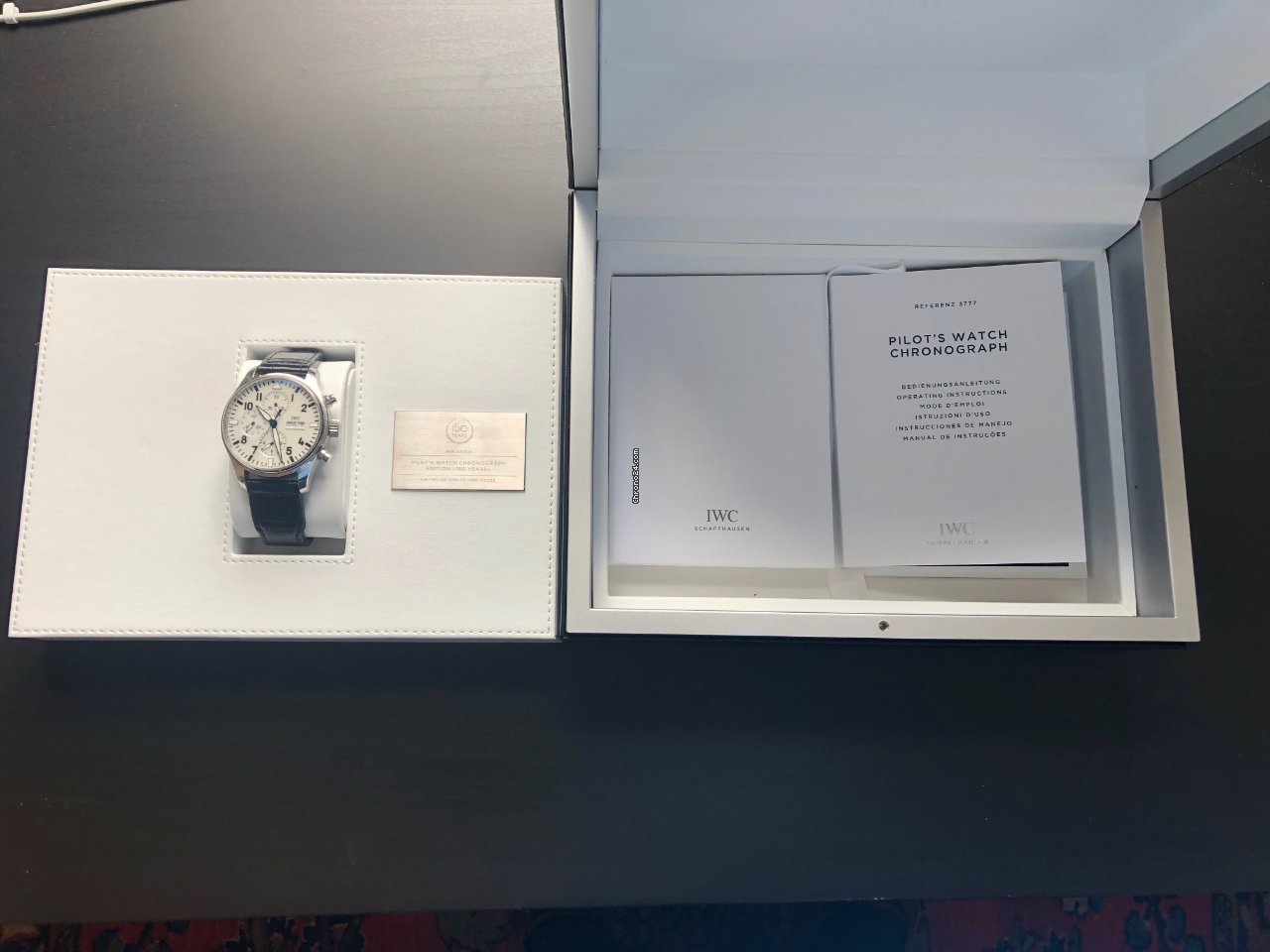 IWC Pilot Chronograph Mens watch Unisex Automatic Steel 5680870 Replica 4