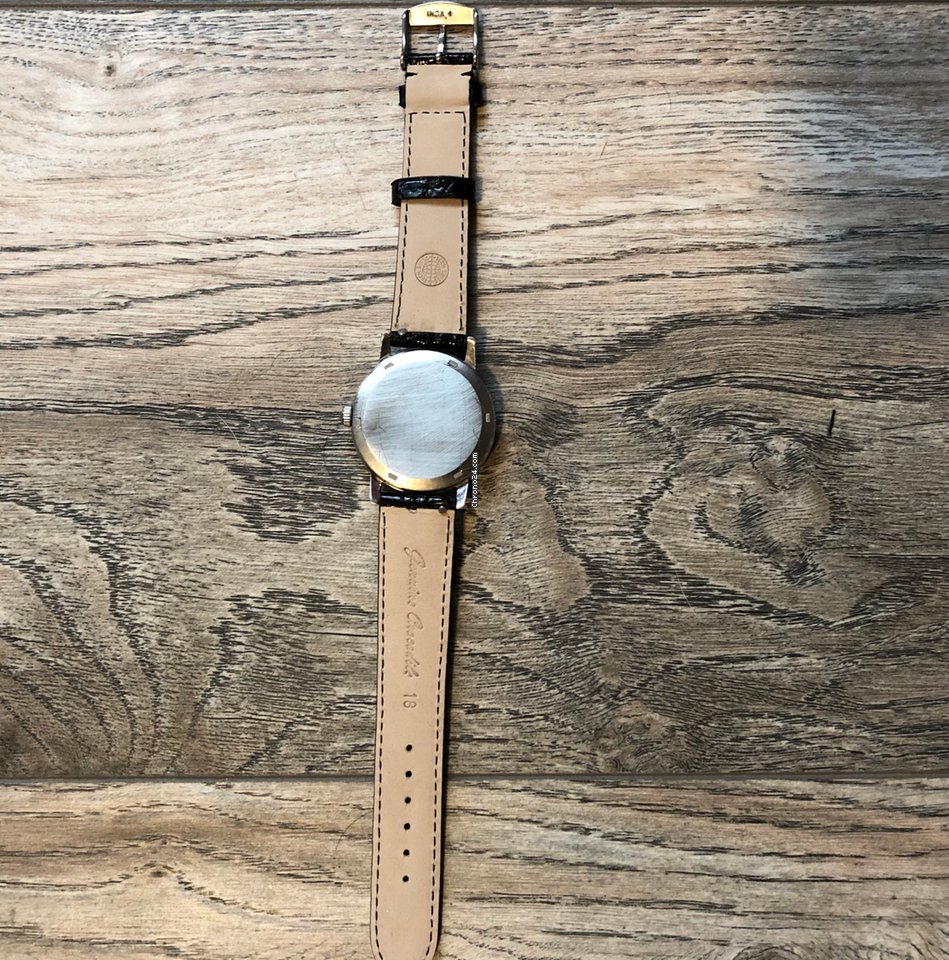 IMG_9081 Omega Geneve Mens watch Unisex Manual winding Steel 32146009 Replica 4