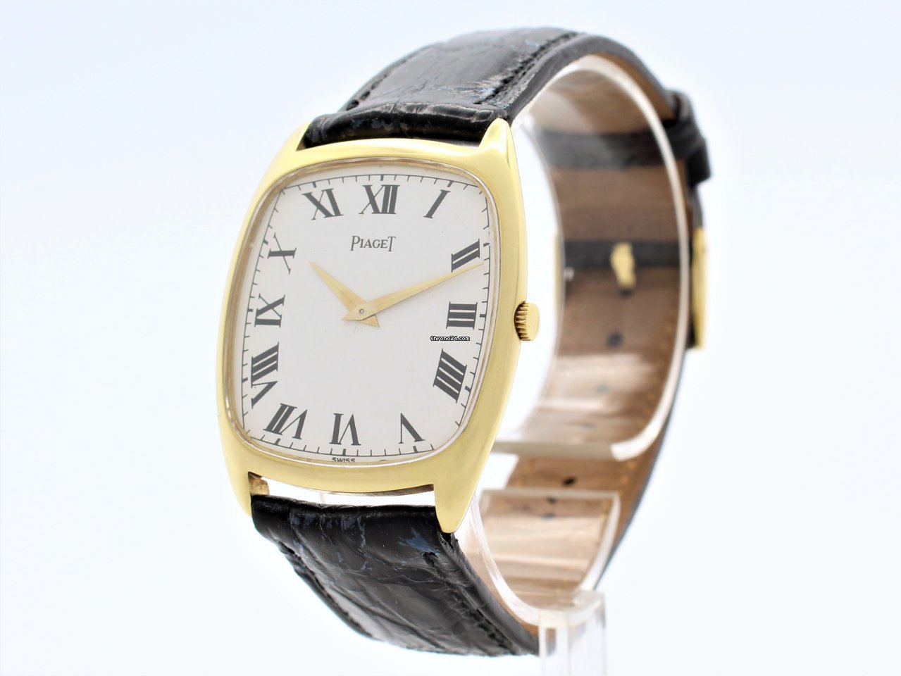 Piaget Mens watch Unisex Manual winding Yellow gold 9591 Replica 4