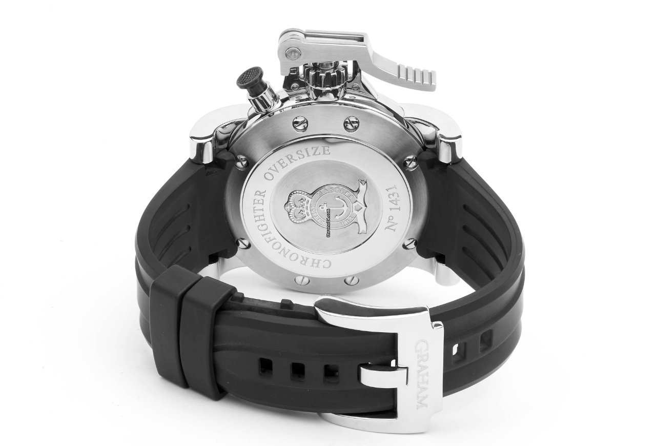 IMG_9081 Graham Chronofighter Oversize Mens watch Unisex Automatic Steel 2OVAS.S02A.K10B Replica 4