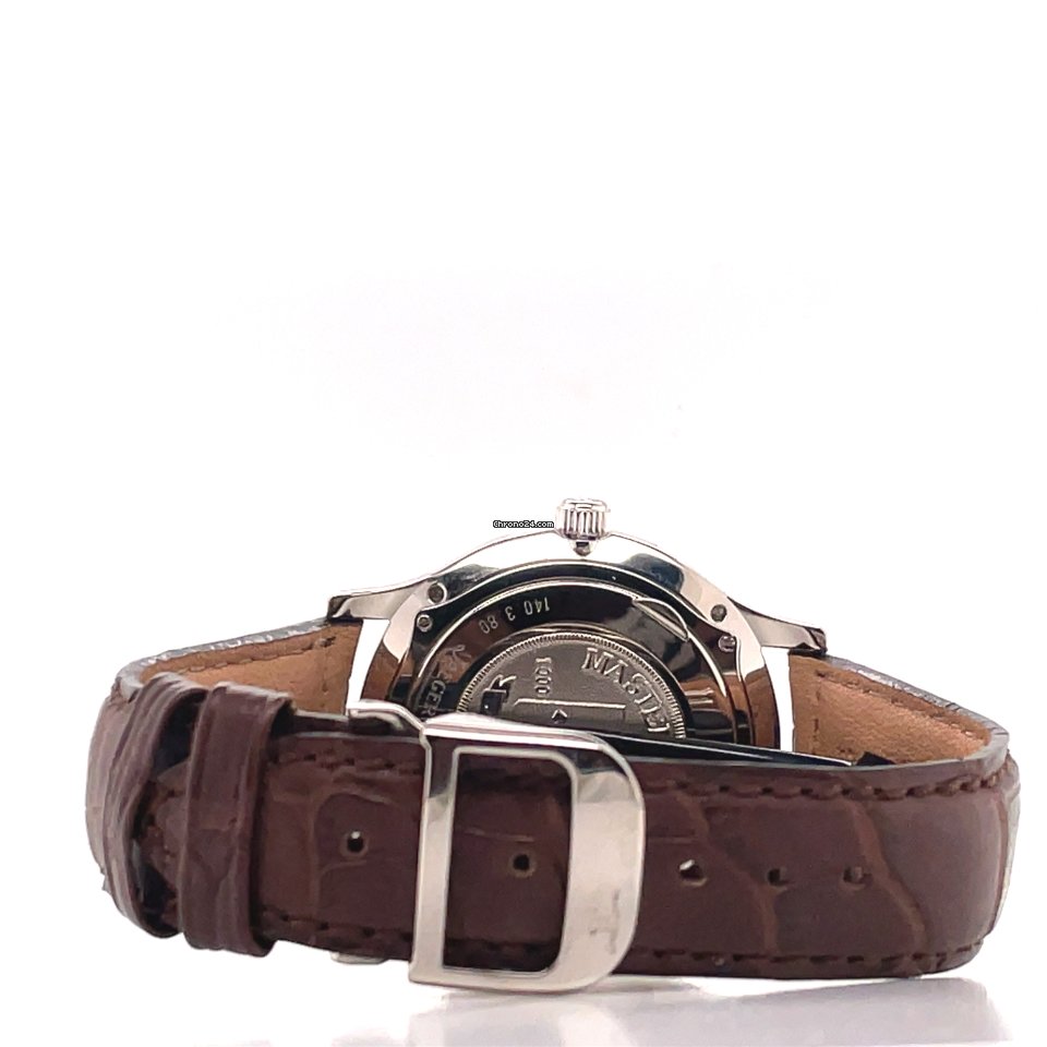 IMG_9081 Jaeger-LeCoultre Master Control Mens watch Unisex Automatic White gold 140.3.80 Replica 4